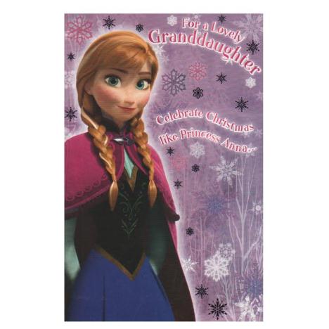 Granddaughter Disney Frozen Christmas Card £1.49